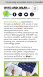 Mobile Screenshot of pawindandsolar.com
